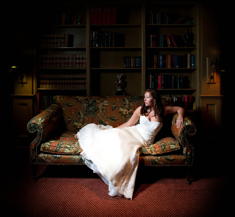 Fairyland Club Bridal Wedding Chattanooga Lookout Mountain Photo