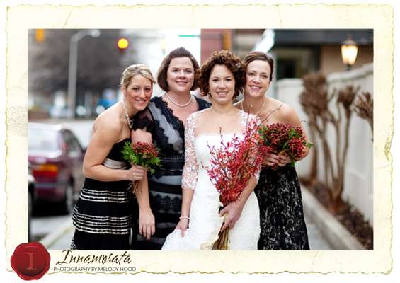 Chattanooga Wedding December The Read House Lindsay Street Hall
