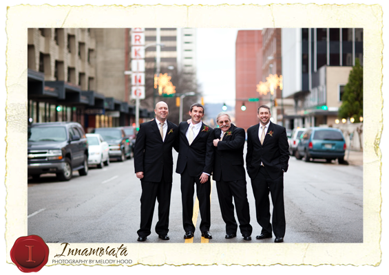 Chattanooga Wedding December The Read House Lindsay Street Hall