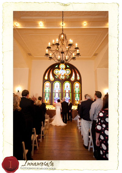 Chattanooga Wedding December The Read House Lindsay Street Hall