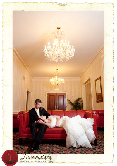 Chattanooga Wedding December The Read House Lindsay Street Hall