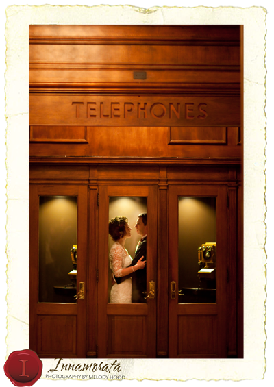 Chattanooga Wedding December The Read House Lindsay Street Hall