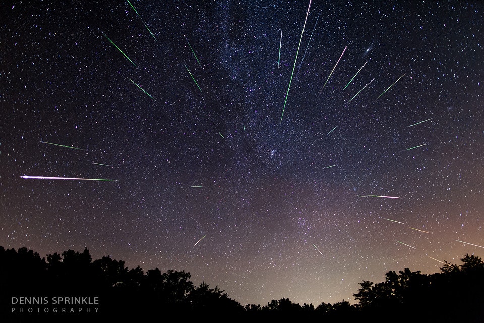 2015 Perseid Meteor Shower at Fall Creek Falls | Innamorata Photography ...
